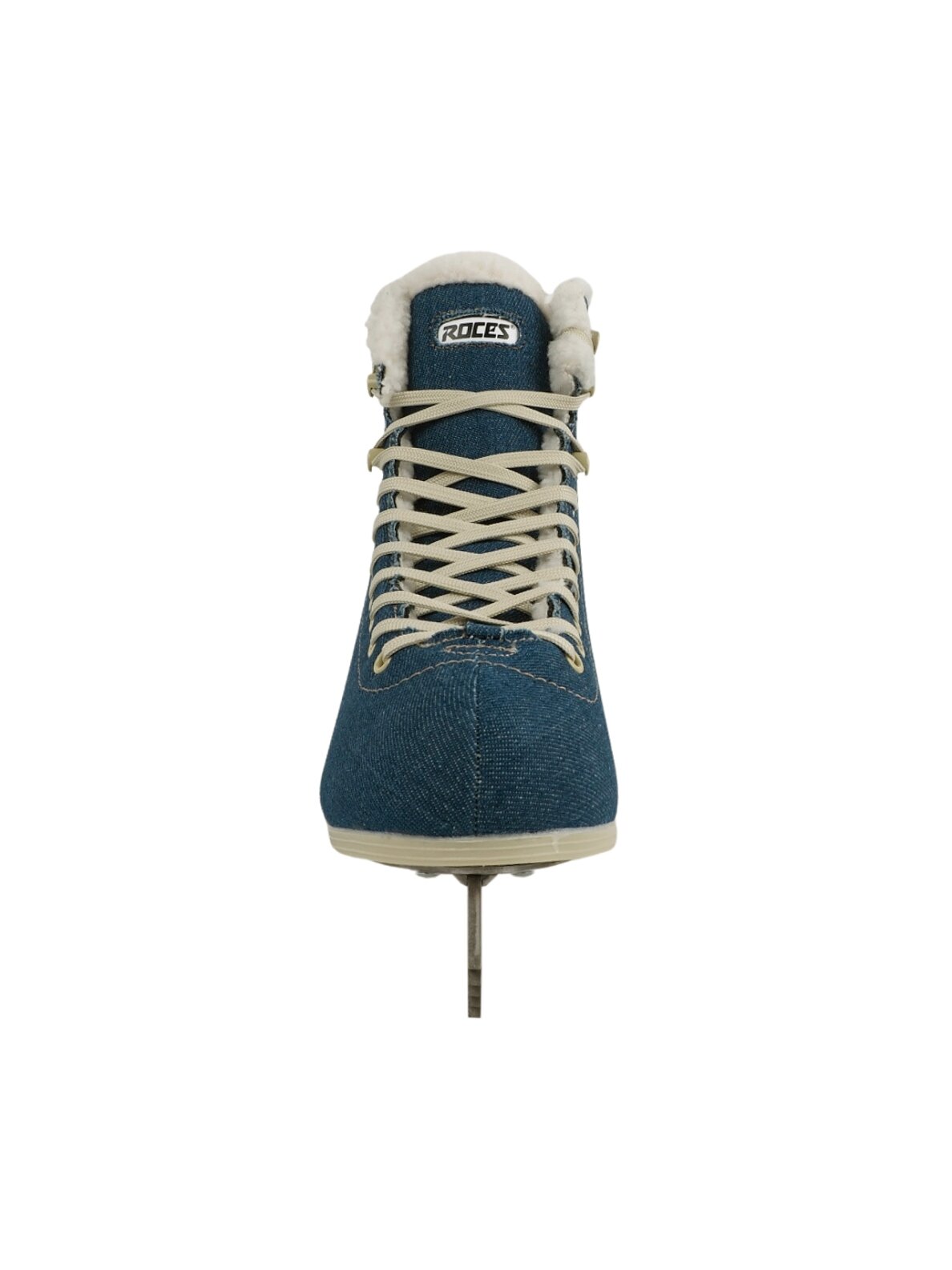 Roces Jeans Eco-Fur denim moterims čiuožyklos, 450748 001 2