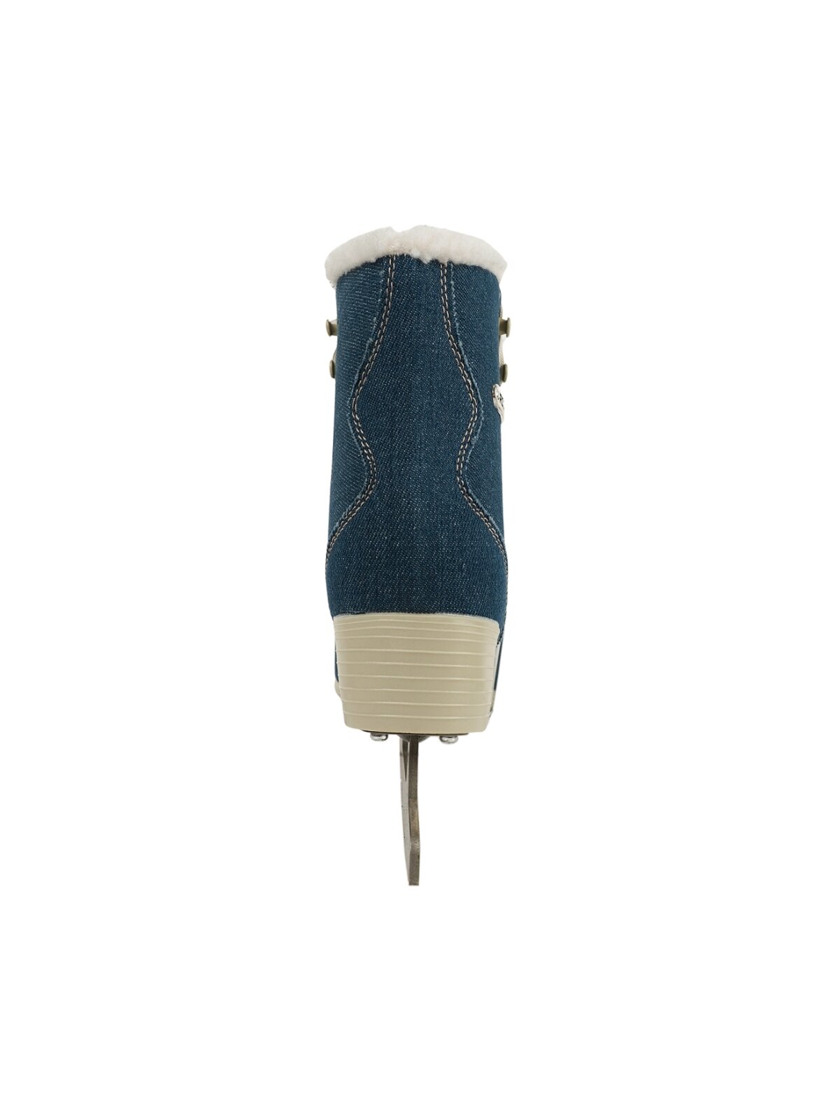 Roces Jeans Eco-Fur denim moterims čiuožyklos, 450748 001 3