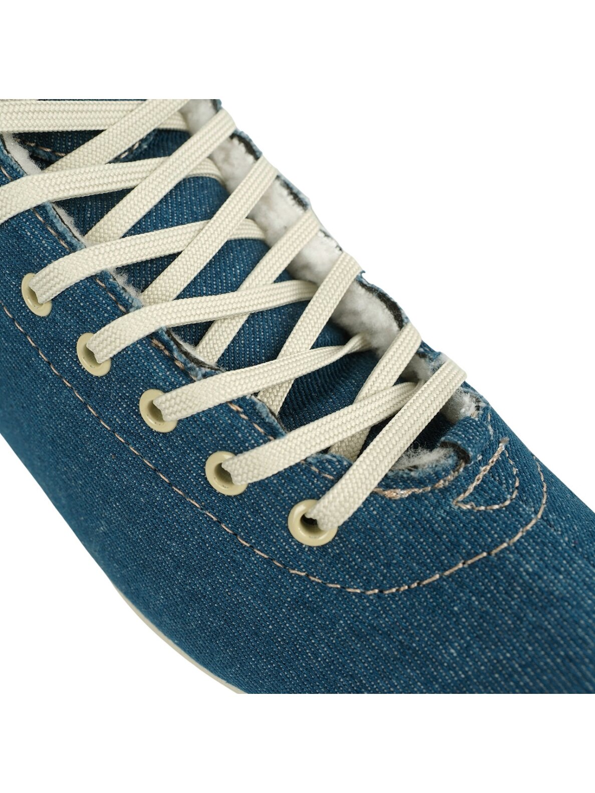Roces Jeans Eco-Fur denim moterims čiuožyklos, 450748 001 6 Roces Jeans Eco-Fur denim moterims čiuožyklos, 450748 001 6