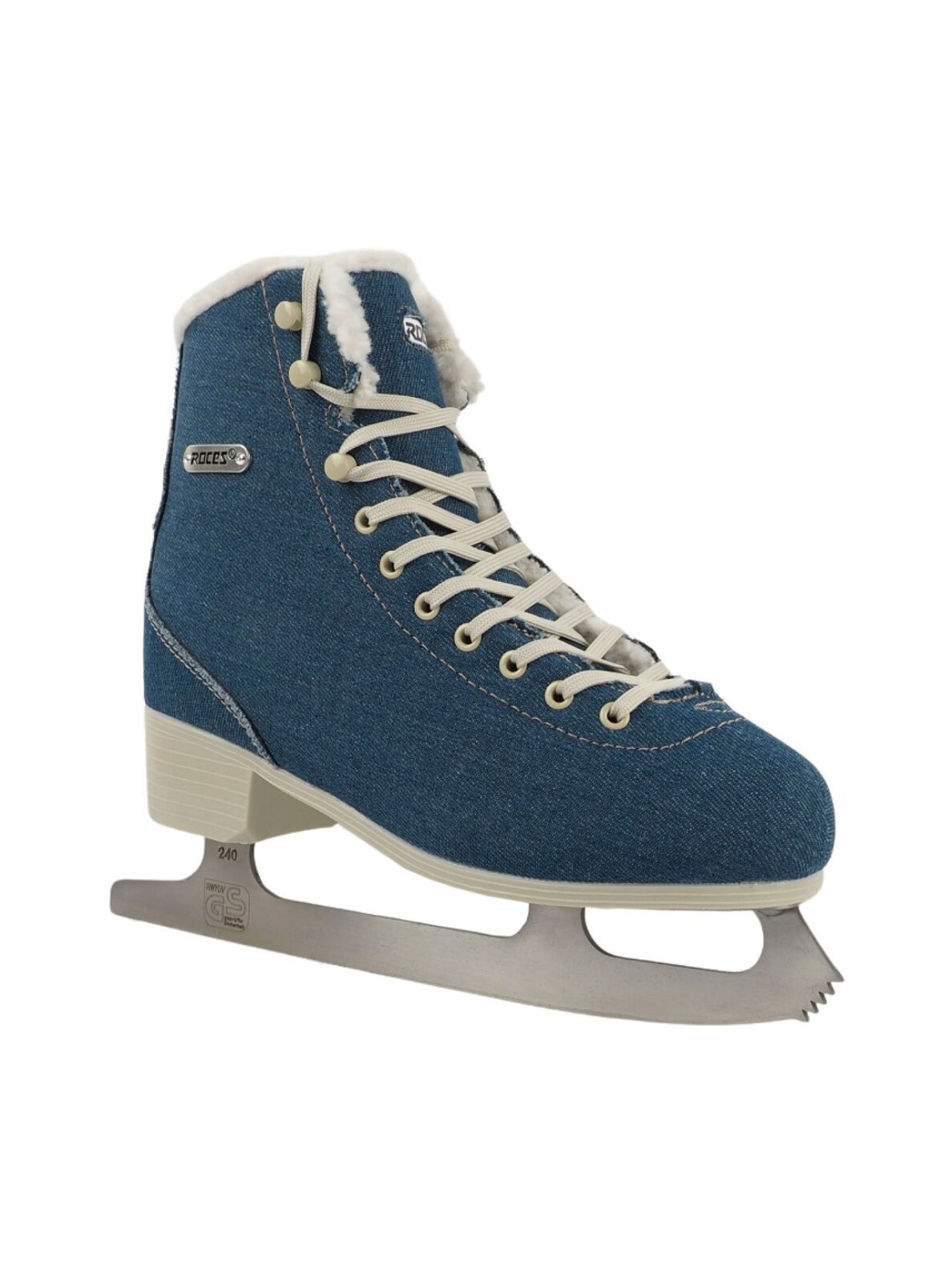 Roces Jeans Eco-Fur denim moterims čiuožyklos, 450748 001