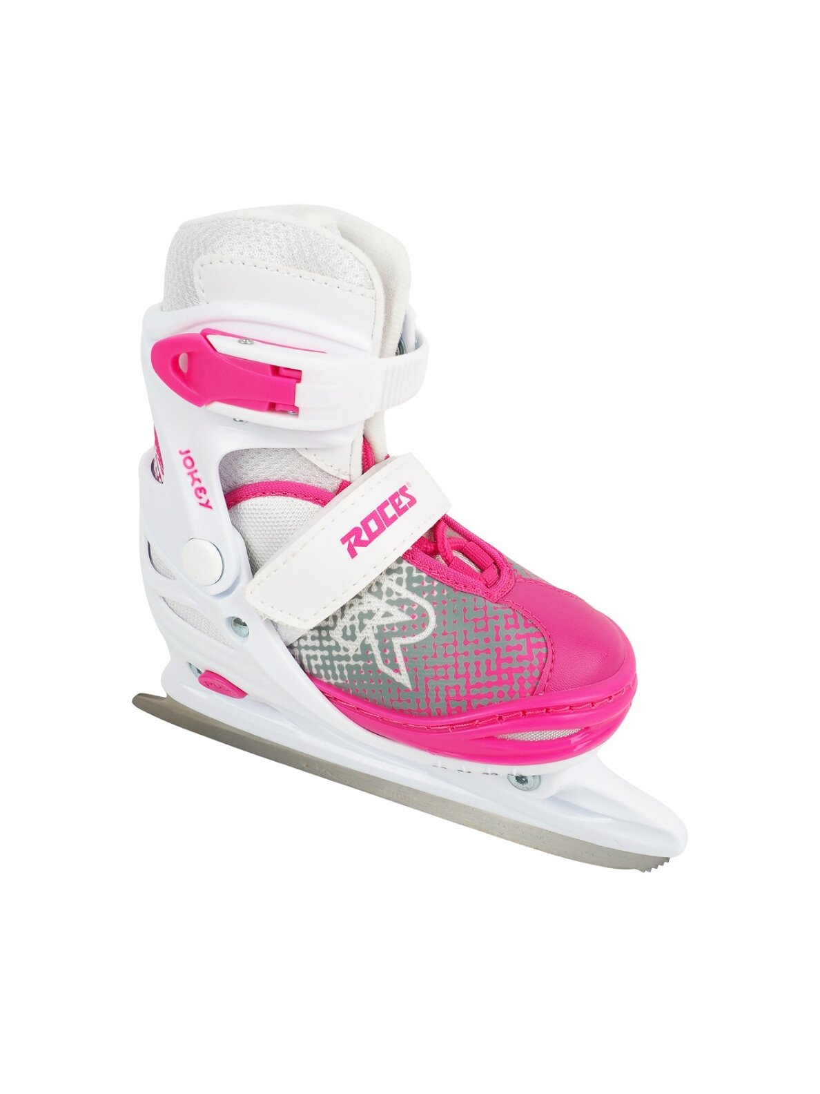 Roces Jokey Ice X vaikams balta-rožinė 450746 001 Roces Jokey Ice X vaikams balta-rožinė 450746 001