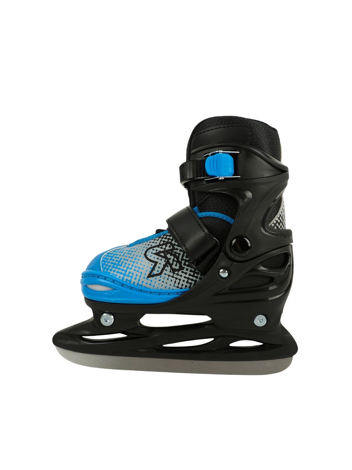 Roces Jokey Ice X čiužiniai vaikams juodi-mėlyni 450745 001 4 Roces Jokey Ice X čiužiniai vaikams juodi-mėlyni 450745 001 4