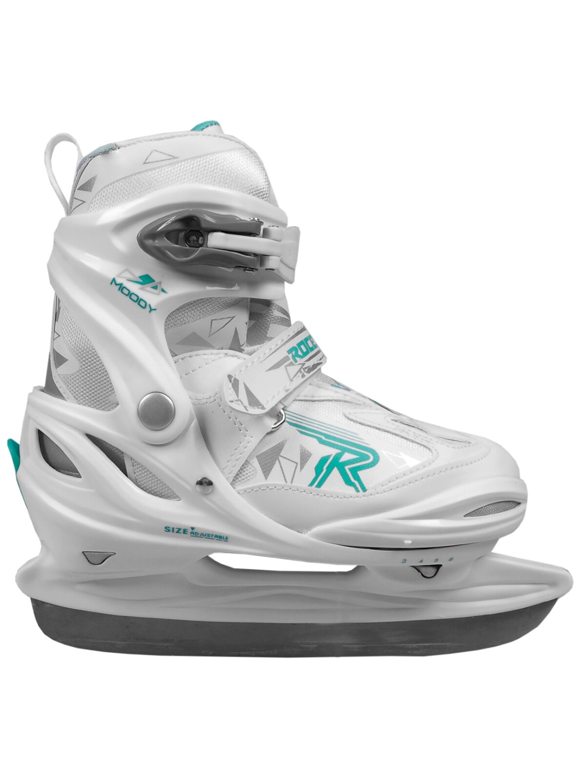 Roces Moody Ice 3.0 Girl pačiūžos baltos ir mėtinės spalvos 450711 00001 1 Roces Moody Ice 3.0 Girl pačiūžos baltos ir mėtinės spalvos 450711 00001 1