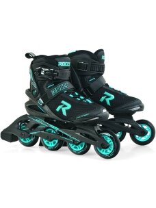 Roces Icon W riedučiai juodos ir mėlynos spalvos 400822 01