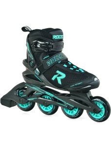 Roces Icon W riedučiai juodos ir mėlynos spalvos 400822 01