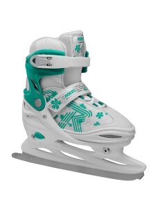 Roces Jokey Ice 3.0 Girl ledynės vaikams balta-turkio spalva 450708 06