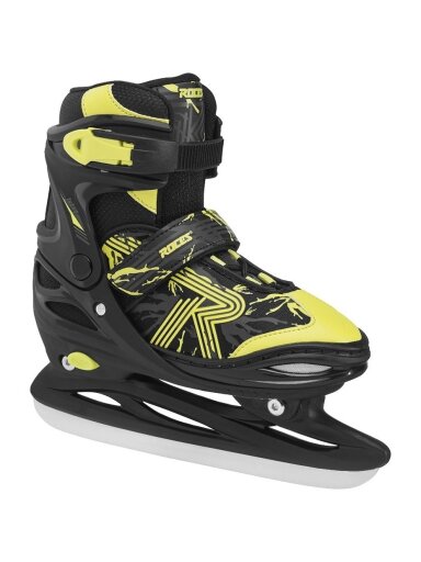 Roces Jokey Ice 3.0 Boy pačiūžos juodos ir lime spalvos 450707 02