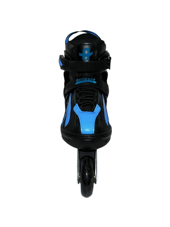 Outrace Volt Blue pačiūžos, juodos ir mėlynos spalvos PW-126B-9 2 Outrace Volt Blue pačiūžos, juodos ir mėlynos spalvos PW-126B-9 2