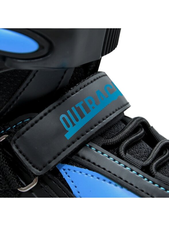 Outrace Volt Blue pačiūžos, juodos ir mėlynos spalvos PW-126B-9 4