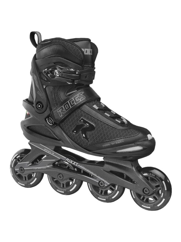 Roces Icon inline pačiūžos juodos 400821 03