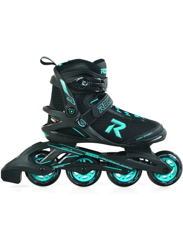 Roces Icon W riedučiai juodos ir mėlynos spalvos 400822 01 3