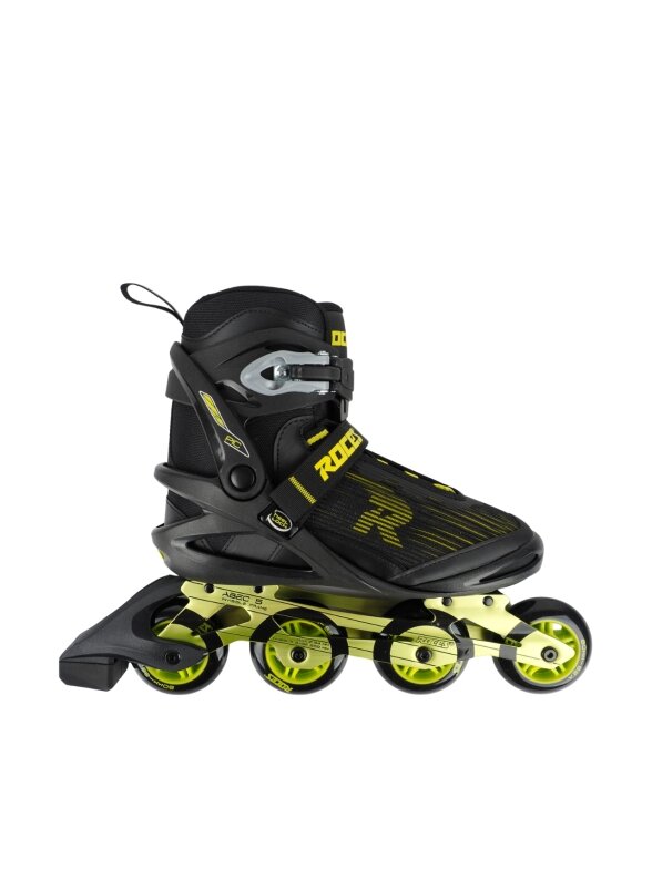 Roces Pic X riedučiai vyrams, juodos/limoninės spalvos 400910 00002 1