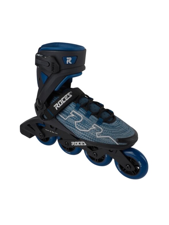 Roces R-Evo 84 vyrams riedučiai juodi/mėlyni/pilki 400904 00002 Roces R-Evo 84 vyrams riedučiai juodi/mėlyni/pilki 400904 00002