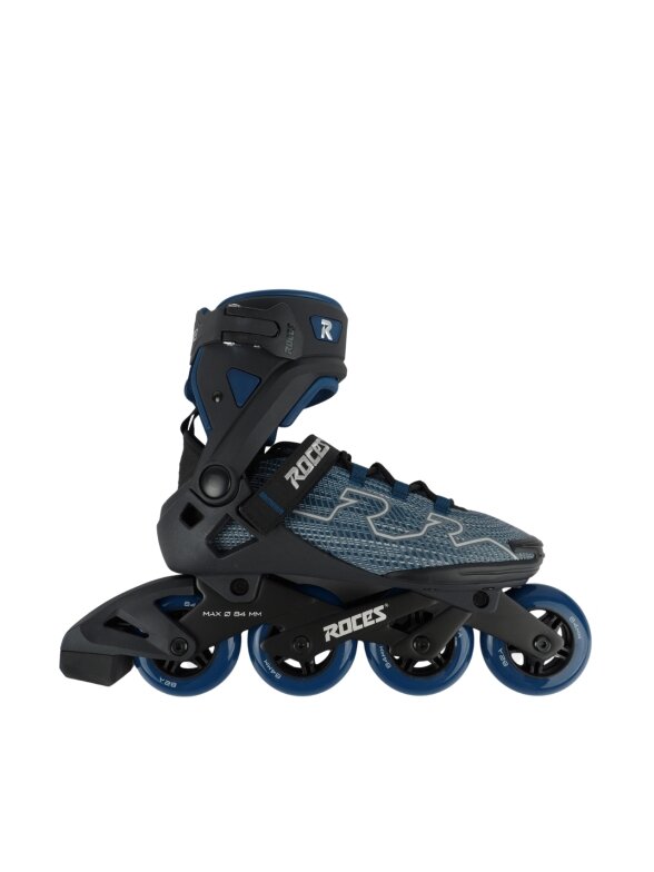 Roces R-Evo 84 vyrams riedučiai juodi/mėlyni/pilki 400904 00002 1 Roces R-Evo 84 vyrams riedučiai juodi/mėlyni/pilki 400904 00002 1