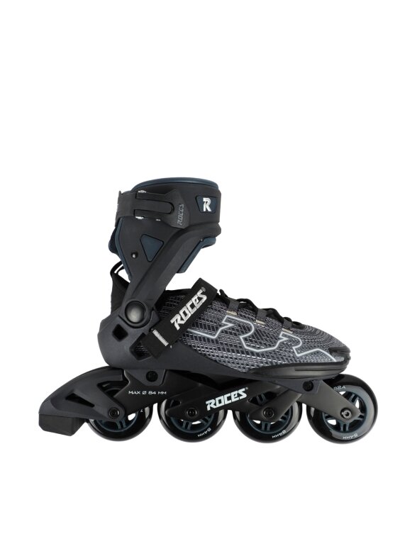 Roces R-Evo 84 riedlentės vyrams juodos-pilkos spalvos 1
