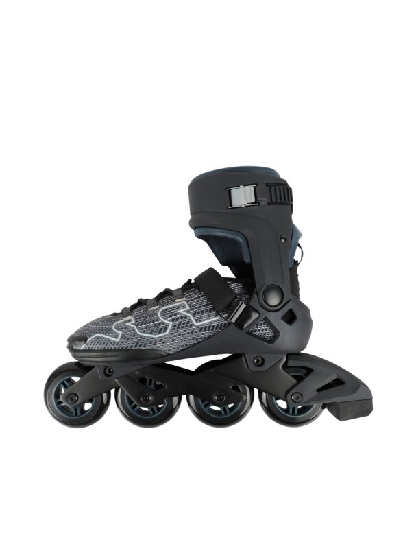 Roces R-Evo 84 riedlentės vyrams juodos-pilkos spalvos 4 Roces R-Evo 84 riedlentės vyrams juodos-pilkos spalvos 4