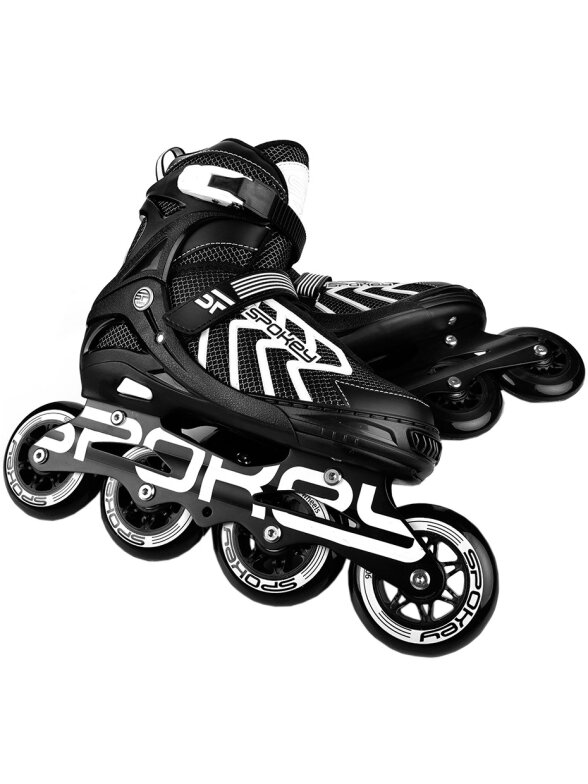 Spokey Khan riedučiai juodai pilkai balti 927032-927033-927034 3