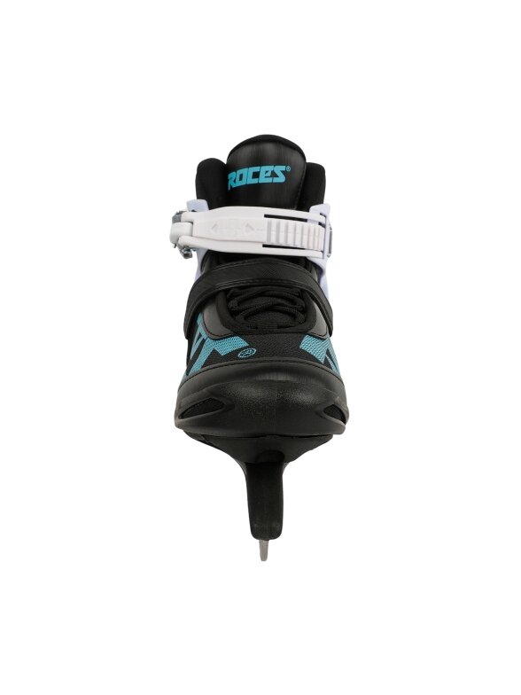 Roces ICY 5 moterims čiuožyklos juoda-balta-mėlyna 450737 001 2