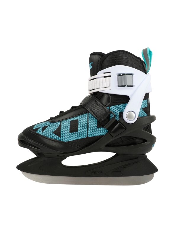Roces ICY 5 moterims čiuožyklos juoda-balta-mėlyna 450737 001 4 Roces ICY 5 moterims čiuožyklos juoda-balta-mėlyna 450737 001 4
