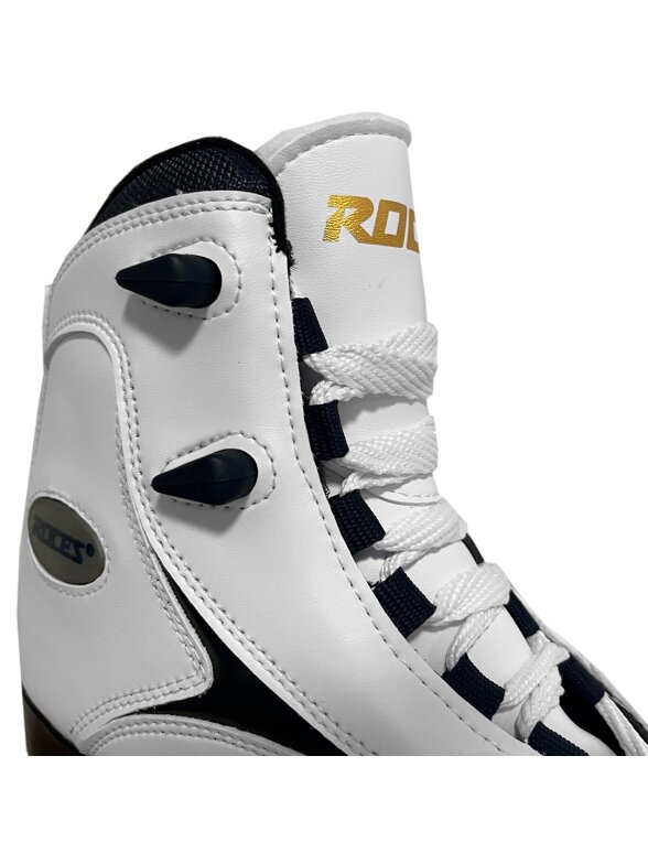 Roces RFG 1 moteriškos dailiosios pačiūžos baltos 450511 001 4 Roces RFG 1 moteriškos dailiosios pačiūžos baltos 450511 001 4