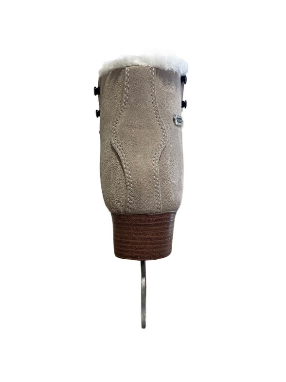 Roces Suede Eco-Fur dailiosios pačiūžos smėlio ir rudos spalvos 450702 00001 3