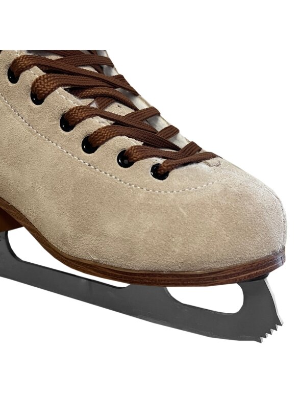 Roces Suede Eco-Fur dailiosios pačiūžos smėlio ir rudos spalvos 450702 00001 5 Roces Suede Eco-Fur dailiosios pačiūžos smėlio ir rudos spalvos 450702 00001 5