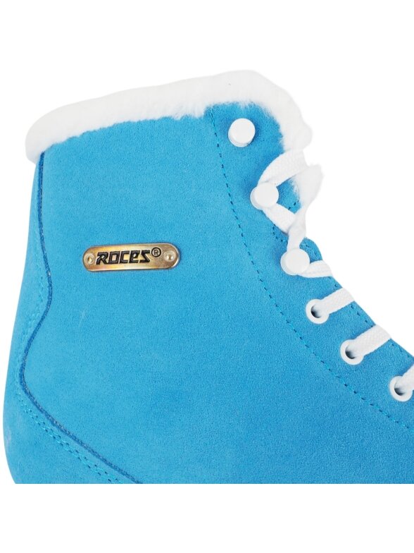 Roces Suede Eco-Fur dailiojo čiuožimo pačiūžos mėlynos-baltos 450702 004 4 Roces Suede Eco-Fur dailiojo čiuožimo pačiūžos mėlynos-baltos 450702 004 4
