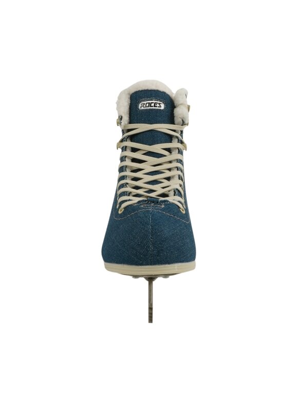 Roces Jeans Eco-Fur denim moterims čiuožyklos, 450748 001 2