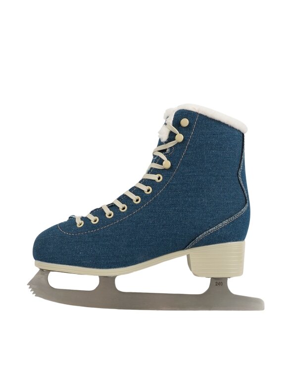 Roces Jeans Eco-Fur denim moterims čiuožyklos, 450748 001 4