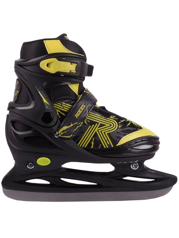 Roces Jokey Ice 3.0 Boy pačiūžos juodos ir lime spalvos 450707 02 1