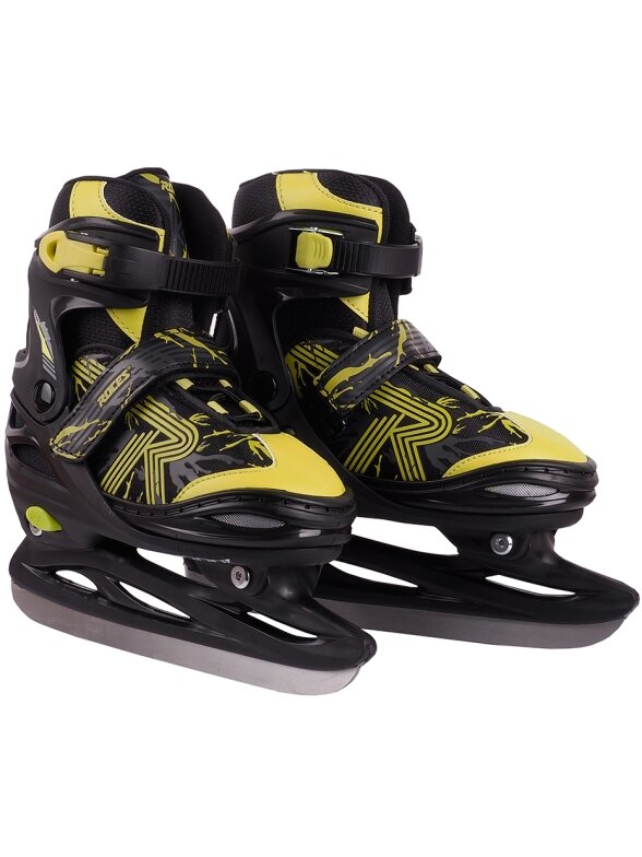 Roces Jokey Ice 3.0 Boy pačiūžos juodos ir lime spalvos 450707 02 2