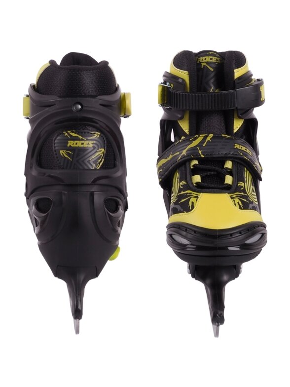 Roces Jokey Ice 3.0 Boy pačiūžos juodos ir lime spalvos 450707 02 3 Roces Jokey Ice 3.0 Boy pačiūžos juodos ir lime spalvos 450707 02 3