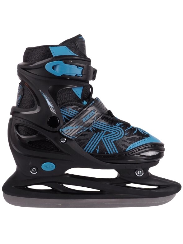 Roces Jokey Ice 3.0 Boy pačiūžos juodos ir mėlynos spalvos 450707 01 1 Roces Jokey Ice 3.0 Boy pačiūžos juodos ir mėlynos spalvos 450707 01 1