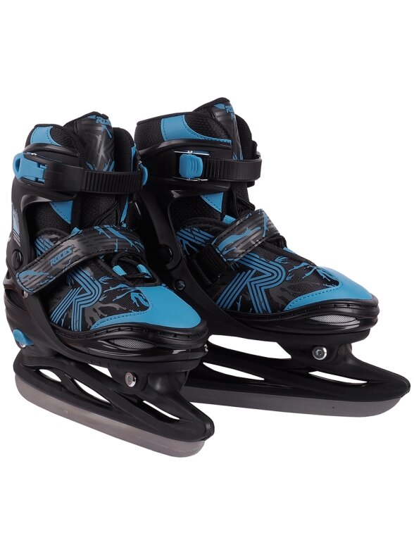 Roces Jokey Ice 3.0 Boy pačiūžos juodos ir mėlynos spalvos 450707 01 2