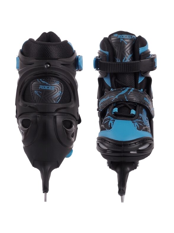 Roces Jokey Ice 3.0 Boy pačiūžos juodos ir mėlynos spalvos 450707 01 3