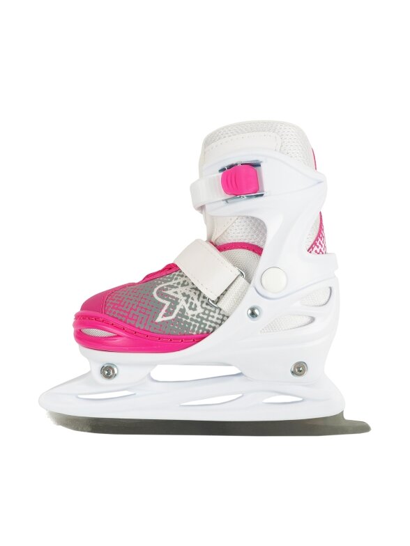 Roces Jokey Ice X vaikams balta-rožinė 450746 001 4