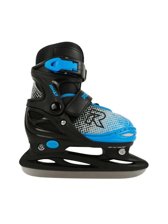 Roces Jokey Ice X čiužiniai vaikams juodi-mėlyni 450745 001 1