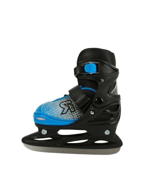 Roces Jokey Ice X čiužiniai vaikams juodi-mėlyni 450745 001 4