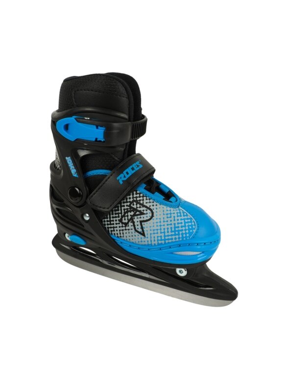 Roces Jokey Ice X čiužiniai vaikams juodi-mėlyni 450745 001 Roces Jokey Ice X čiužiniai vaikams juodi-mėlyni 450745 001