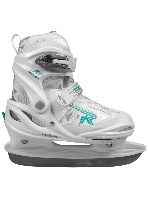 Roces Moody Ice 3.0 Girl pačiūžos baltos ir mėtinės spalvos 450711 00001 1