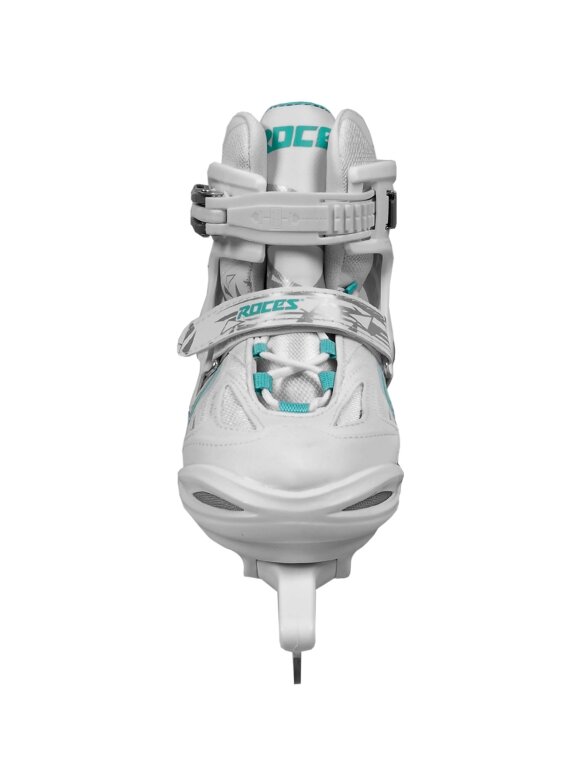 Roces Moody Ice 3.0 Girl pačiūžos baltos ir mėtinės spalvos 450711 00001 2