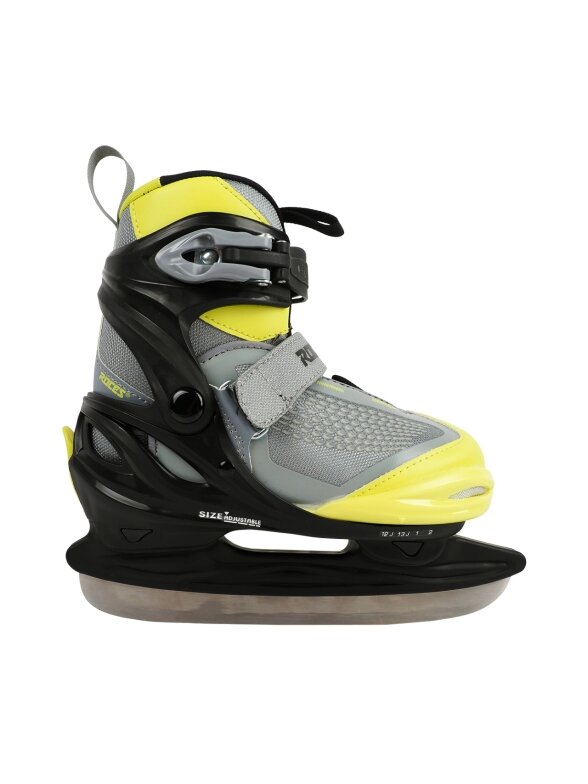 Roces Moody Ice X čiuožiniai vaikams juodi-žaliarūdžiai 450743 001 1 Roces Moody Ice X čiuožiniai vaikams juodi-žaliarūdžiai 450743 001 1