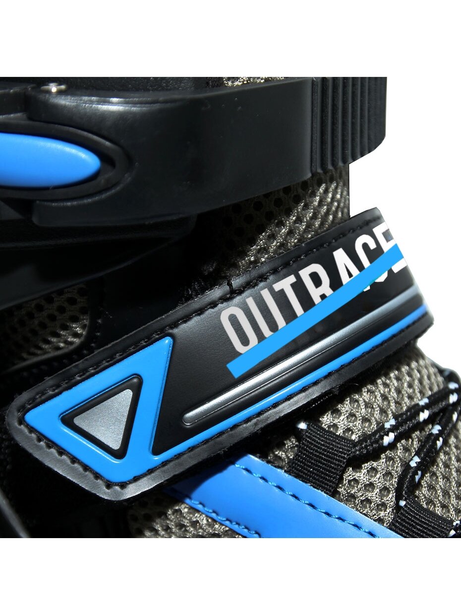 Outrace Ghost Sky Blue pačiūžos, juodos ir mėlynos spalvos PW-125C 5 Outrace Ghost Sky Blue pačiūžos, juodos ir mėlynos spalvos PW-125C 5