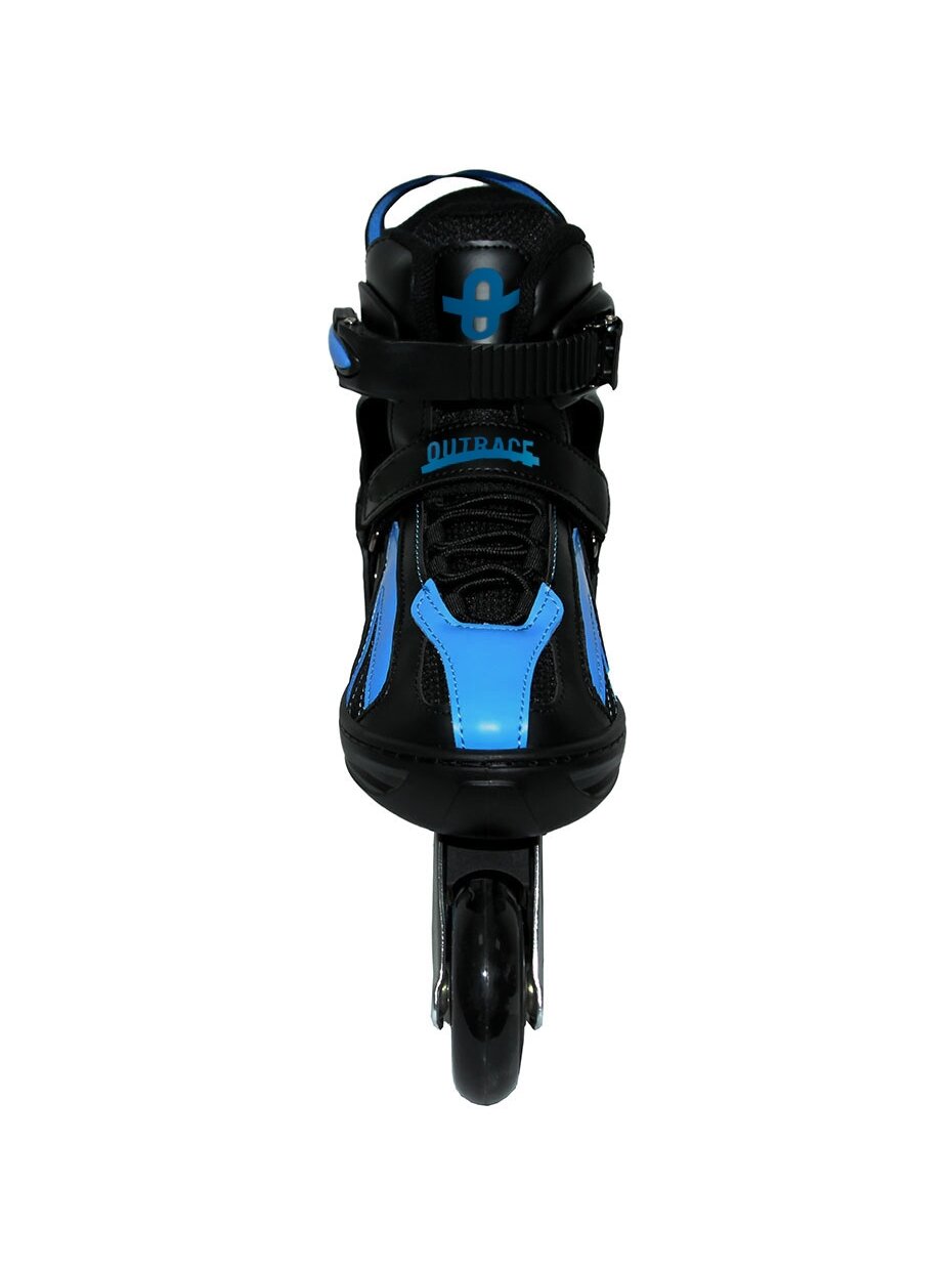 Outrace Volt Blue pačiūžos, juodos ir mėlynos spalvos PW-126B-9 2 Outrace Volt Blue pačiūžos, juodos ir mėlynos spalvos PW-126B-9 2