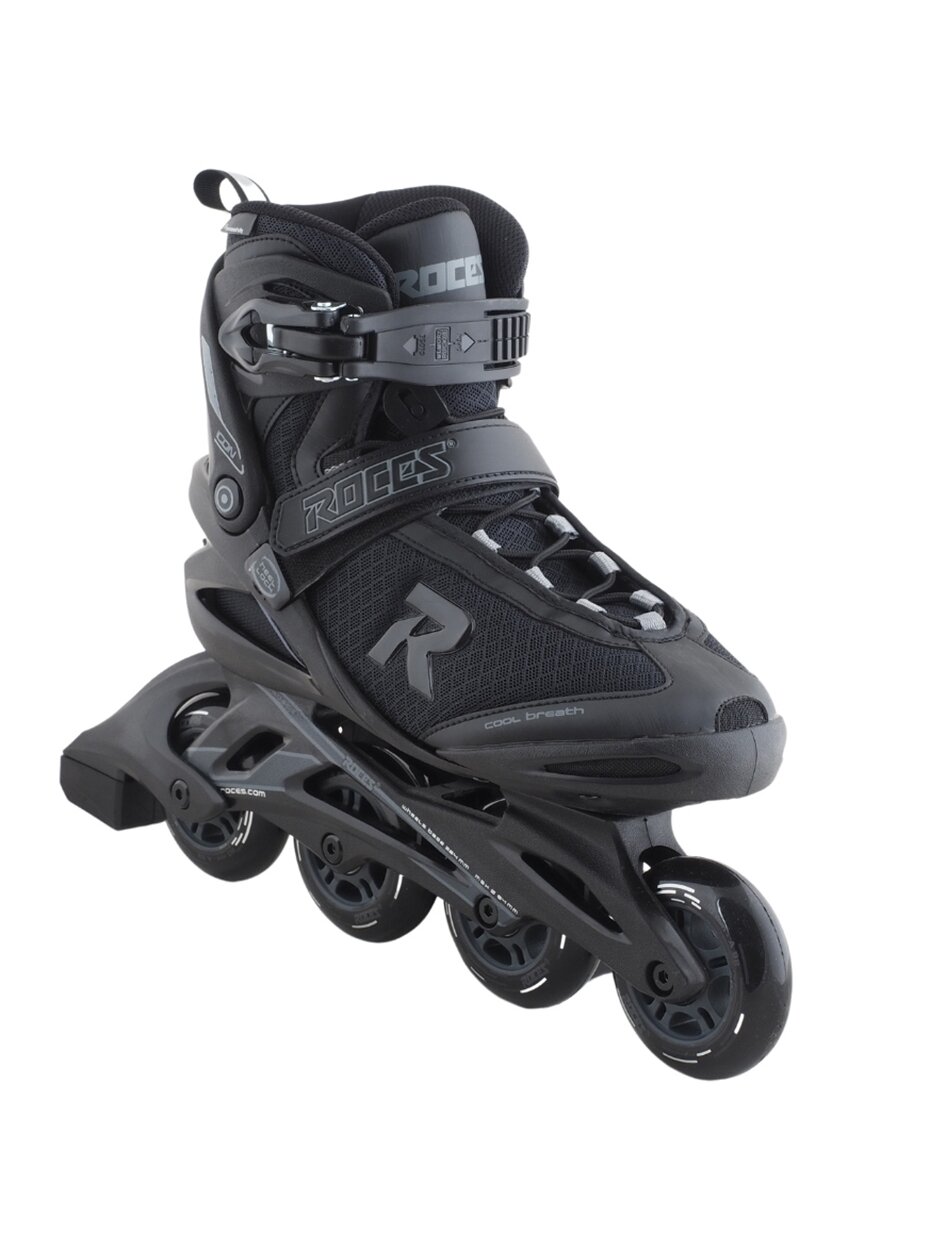 Roces Icon inline pačiūžos juodos 400821 03 1