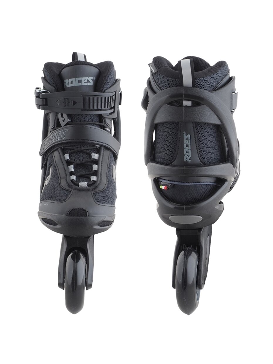 Roces Icon inline pačiūžos juodos 400821 03 3