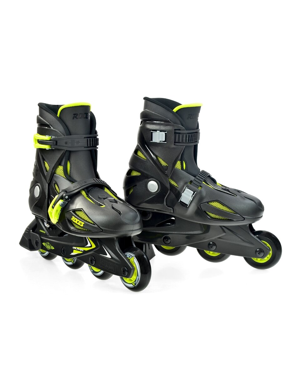 Roces Orlando III riedučiai juodos ir laimo spalvos 400687 09 2 Roces Orlando III riedučiai juodos ir laimo spalvos 400687 09 2
