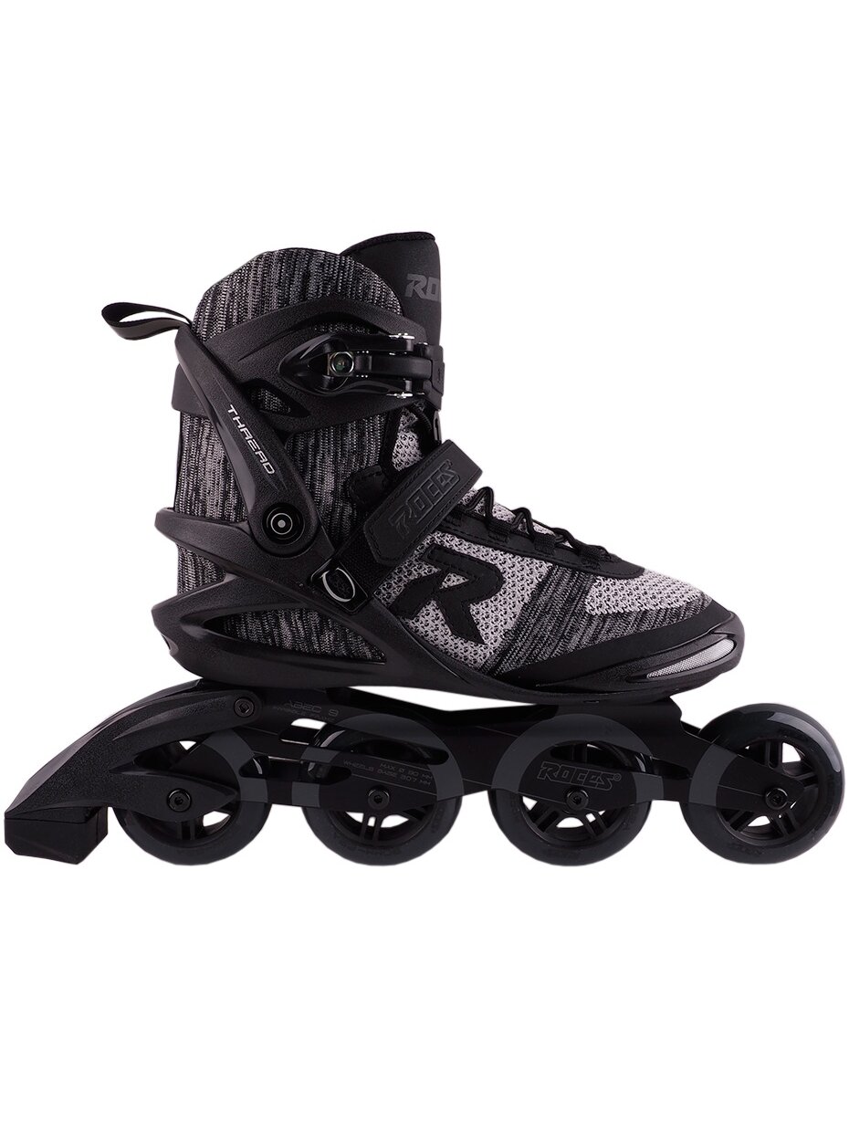 Roces Thread pačiūžos pilkos ir juodos spalvos 400860 00002 1 Roces Thread pačiūžos pilkos ir juodos spalvos 400860 00002 1