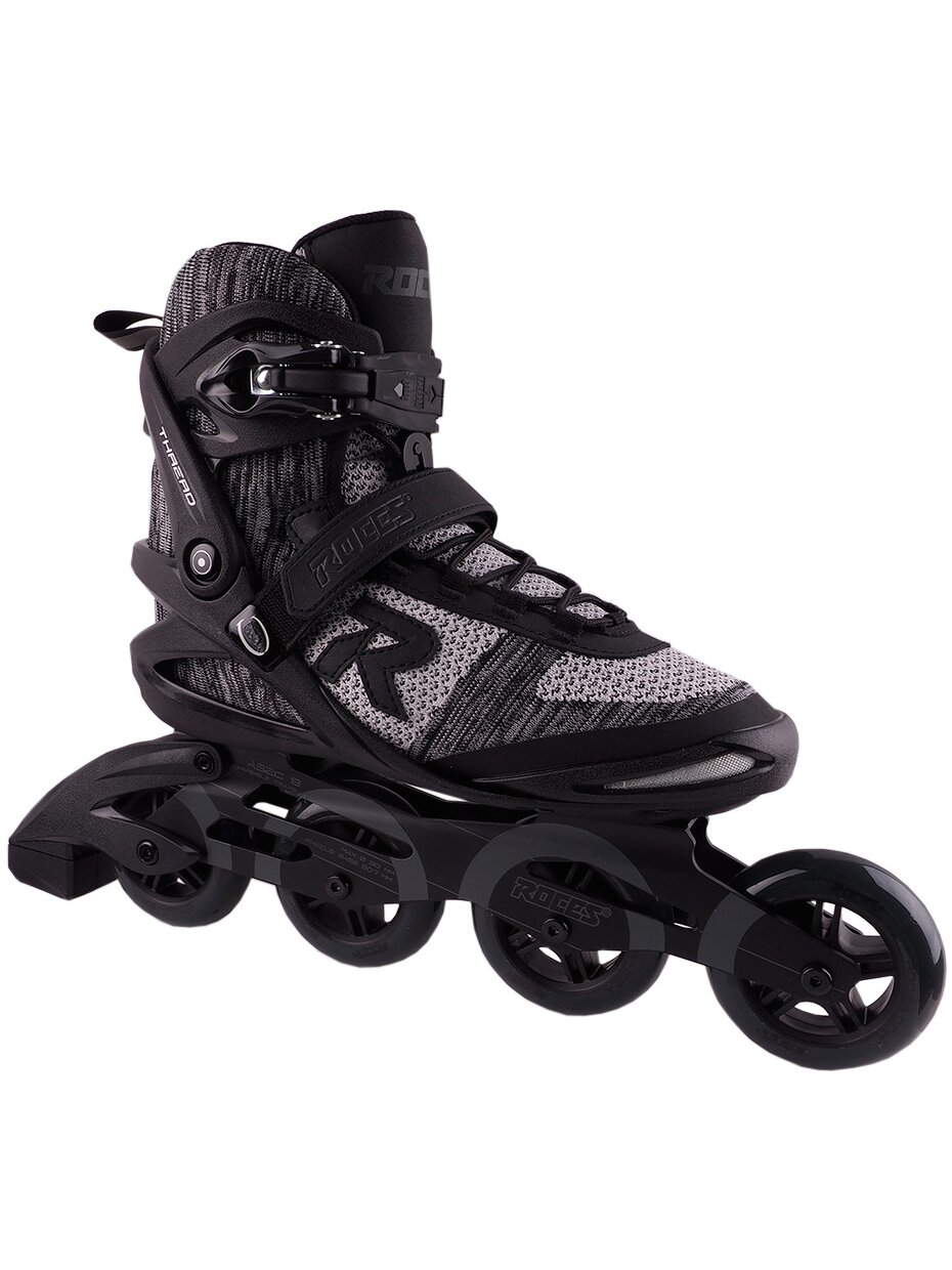 Roces Thread pačiūžos pilkos ir juodos spalvos 400860 00002