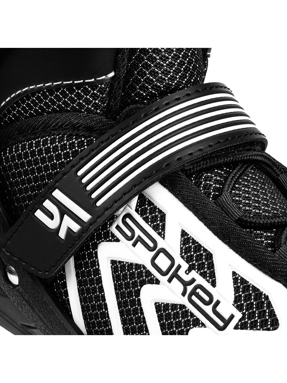 Spokey Khan riedučiai juodai pilkai balti 927032-927033-927034 4